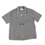 Jinquedai Summer Short-sleeved Shirts Men Fashion Retro Plaid Shirts Men Streetwear Korean Loose Casual Shirts Men Dress Shirts M-2XL jinquedai