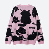 Jinquedai Kitten Sweater Jinquedai