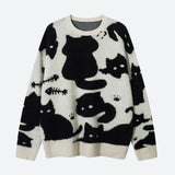 Jinquedai Kitten Sweater Jinquedai