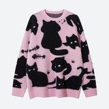 Jinquedai Kitten Sweater Jinquedai