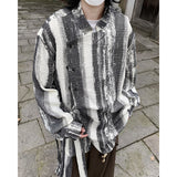 Jinquedai masc outfits 24 Spring and Summer Men's Blooming New Chinese Oblique Placket Shirt jinquedai