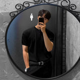 Jinquedai fall outfits men Lapel Short-Sleeved Polo Shirt Men's Summer T-shirt Korean-Style Slim-Fit Trendy 2024 New All-Match T-shirt Top jinquedai