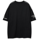 Jinquedai Hip Hop Streetwear Tshirts Sports Style Tee Men Summer Short Sleeve Harajuku Oversized T-shirt Loose Casual Unisex Tops jinquedai