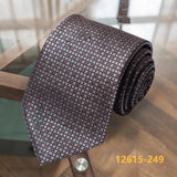 Luxurious Floral Contrasting Colors Classic Men Necktie Formal Original Gift For Man Daily Wear Accessories Cravat Wedding Party jinquedai