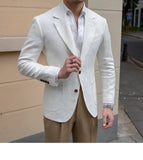 Men Italian Blazer Men Luxury Stylish Blazer Hombre Chaqueta Hombre Wedding Groom Formal Social Club Outfits Jacket jinquedai