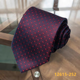 Luxurious Floral Contrasting Colors Classic Men Necktie Formal Original Gift For Man Daily Wear Accessories Cravat Wedding Party jinquedai