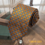 Luxurious Floral Contrasting Colors Classic Men Necktie Formal Original Gift For Man Daily Wear Accessories Cravat Wedding Party jinquedai