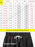 Jinquedai Plus Size Summer Harem Pants Men Short Joggers Chinese Style Calf-Length Casual Baggy Pants Male Capris Trousers 8XL jinquedai