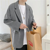 Jinquedai  Coat Men's Suit Jackets Black Chinese Male Blazer Single Breasted Elegant Fashion Classic Simple Original Fashionable New jinquedai
