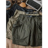 Cargo Shorts Men Summer Beach Loose Casual Work Trousers Male Big Size Black Outdoor Shorts Pants 5XL Breathable jinquedai