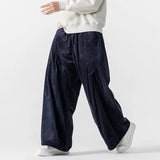 Jinquedai 2025 Spring Men Corduroy Harem Pants Men Casual Wide Leg Pants Male Oversize Jogger Harajuku Pants Men Oversized Trousers 5Xl jinquedai