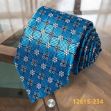 Luxurious Floral Contrasting Colors Classic Men Necktie Formal Original Gift For Man Daily Wear Accessories Cravat Wedding Party jinquedai