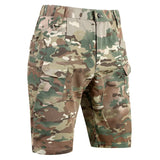 IX7 Brand Men Classic Tactical Shorts Outdoor Camping Camouflage Multi-pocket Short Pants Climbing Fishing Military Cargo Shorts jinquedai