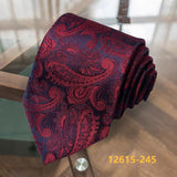 Luxurious Floral Contrasting Colors Classic Men Necktie Formal Original Gift For Man Daily Wear Accessories Cravat Wedding Party jinquedai