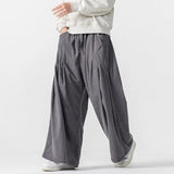 Jinquedai 2025 Spring Men Corduroy Harem Pants Men Casual Wide Leg Pants Male Oversize Jogger Harajuku Pants Men Oversized Trousers 5Xl jinquedai