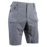 IX7 Brand Men Classic Tactical Shorts Outdoor Camping Camouflage Multi-pocket Short Pants Climbing Fishing Military Cargo Shorts jinquedai