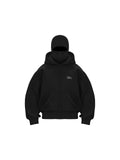 Jinquedai 2025 new ins tide brand double hat unique design hooded sweater autumn and winter new men's and women's same loose Y2K sweater jinquedai