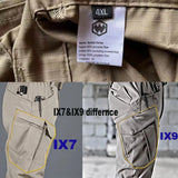 Men Tactical Climbing Cycling Sport Spring Fall Autumn Camping Hiking Fishing Army Military Trousers Waterproof Combat Pants 6XL jinquedai