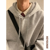 Jinquedai 6 Colors Spring Autumn Hoodie Men Harajuku Fashion Casual Oversized Hoodies Couples Loose Hooded Sweatshirt Streetwear jinquedai