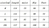 Style Ribbons Patchwork Gradient Stacked Wax Pants Unisex Straight Streetwear Baggy Y2K Flare Jeans Oversized Loose Cargos