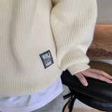 Hooded Sweater Coat Men Spring and Autumn Casual Knitted Sweaters Men Pullover Jumpers Men Fashion Clothing  Streetwear Tops jinquedai