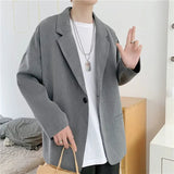 Jinquedai  Coat Men's Suit Jackets Black Chinese Male Blazer Single Breasted Elegant Fashion Classic Simple Original Fashionable New jinquedai
