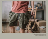 Cargo Shorts Men Summer Beach Loose Casual Work Trousers Male Big Size Black Outdoor Shorts Pants 5XL Breathable jinquedai