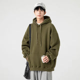 Autumn New Men Hoodies Drop Shoulder Fashion Streetwear Pullovers Couple Clothing Harajuku Gothic Male Sweatshirts jinquedai