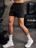 Jinquedai 2024 New Summer Men's Shorts Quick Dry Nylon Fitness Training Running Sports Shorts Men Plus Size Workout Gym Short Pants jinquedai