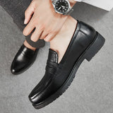 Luxurious Men Dress Shoes  Inner High Loafers Men Shoes Casual Shoe Man Fit Classic Party British Men's Height-increasing Shoes jinquedai