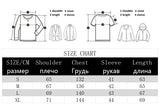 Jinquedai Hip Hop Sweaters Streetwear Y2K Grunge Ripped Ghost Print Punk Gothic Knitted Jumpers Autumn Harajuku Casual Pullover Sweaters jinquedai