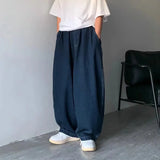 Jinquedai Japanese-style Retro Men's Casual Jeans, Street Fashion Brand, Loose, Fashionable, Versatile, Wide-leg Lantern Pants S-3XL