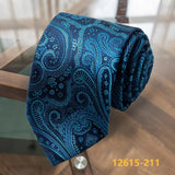 Luxurious Floral Contrasting Colors Classic Men Necktie Formal Original Gift For Man Daily Wear Accessories Cravat Wedding Party jinquedai