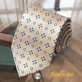 Luxurious Floral Contrasting Colors Classic Men Necktie Formal Original Gift For Man Daily Wear Accessories Cravat Wedding Party jinquedai