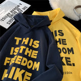 Jinquedai Hip Hop Men Streetwear Oversized Hoodie Letter Clash Printed Casual Hooded Sweatshirts Long Sleeve Hoodies Men Women Clothing jinquedai