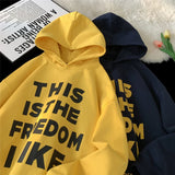Jinquedai Hip Hop Men Streetwear Oversized Hoodie Letter Clash Printed Casual Hooded Sweatshirts Long Sleeve Hoodies Men Women Clothing jinquedai