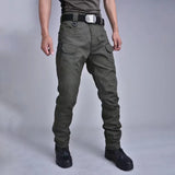 Men Tactical Climbing Cycling Sport Spring Fall Autumn Camping Hiking Fishing Army Military Trousers Waterproof Combat Pants 6XL jinquedai