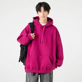 Autumn New Men Hoodies Drop Shoulder Fashion Streetwear Pullovers Couple Clothing Harajuku Gothic Male Sweatshirts jinquedai