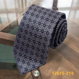 Luxurious Floral Contrasting Colors Classic Men Necktie Formal Original Gift For Man Daily Wear Accessories Cravat Wedding Party jinquedai