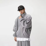 Sports Suits Pants Sets for Men 2 Piece Sets Couple Matching Outfits Clothing Hoodies Sweatshirt Gray Korean Streetwear jinquedai