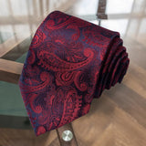 Luxurious Floral Contrasting Colors Classic Men Necktie Formal Original Gift For Man Daily Wear Accessories Cravat Wedding Party jinquedai