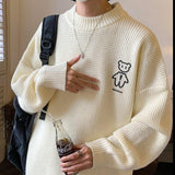 Jinquedai Soft Boy Bear Sweater Jinquedai