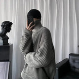 Jinquedai Turtleneck Sweater Jinquedai