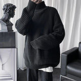 Jinquedai Turtleneck Sweater Jinquedai