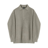 2058 Knitted Polo Sweater mysite