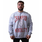 Sweatshirt CBUM High Quality OLYMPIA COLLEGIATE CREST CREWNECK CBUM US Size Oversized Sweatshirt CBUM HOODIE jinquedai