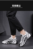 Jinquedai summer new sports shoes men's high-top leather lightweight casual shoes men's shoes ins old shoes bag bottom white shoes jinquedai