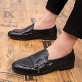 New British Stylist Men's Trend Monk Strap Shoes Male Moccasins Wedding Prom Homecoming Office Party Footwear Zapatos De Novio jinquedai