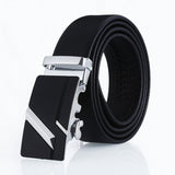 Jinquedai Extra Long Man Belt 150cm PU Strap Iron Buckle Multiple Styles Hommes Ceinture jinquedai