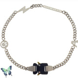 ALYX Necklace Men Women High Quality ALYX 1017 9SM Stainless Steel Necklace Chains jinquedai